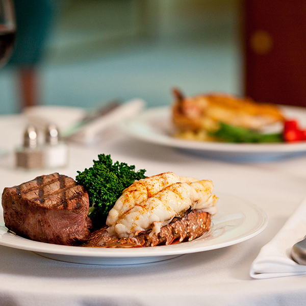 Fine Dining For Two at Beef and Lobster